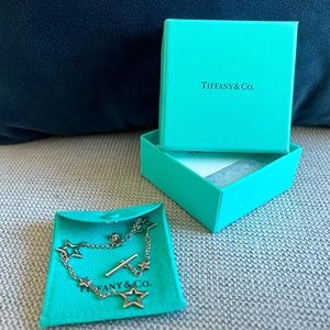 Tiffany & Co toggle star bracelet